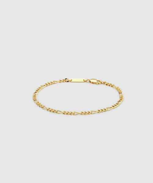 Tom Wood Bo Bracelet Slim Gold