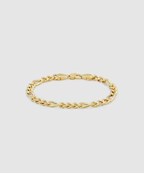 Tom Wood Bo Bracelet Thick Gold