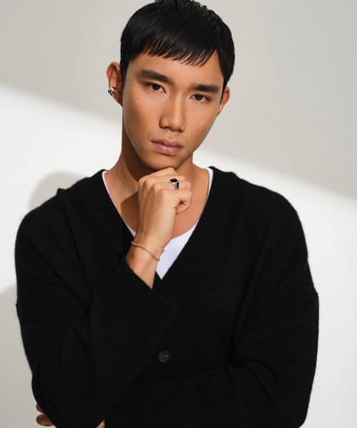 Tom Wood Kay Ring Polished Onyx - Bilde 2