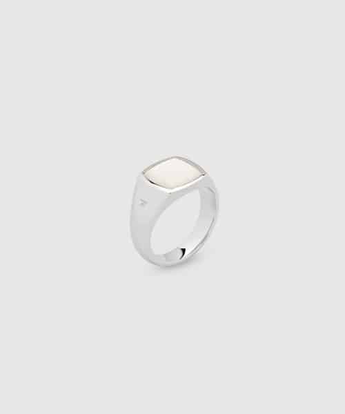 Tom Wood Kay Ring White MOP - Bilde 5