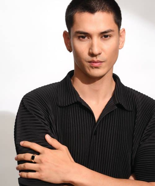 Tom Wood Kay Ring Gold Black Onyx - Bilde 6