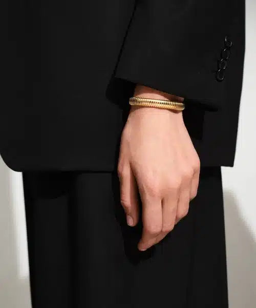 Tom Wood Tubogas Bracelet Gold - Bilde 2