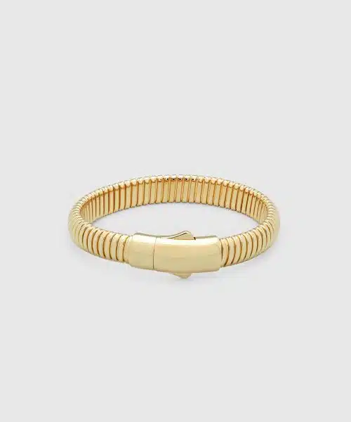 Tom Wood Tubogas Bracelet Gold