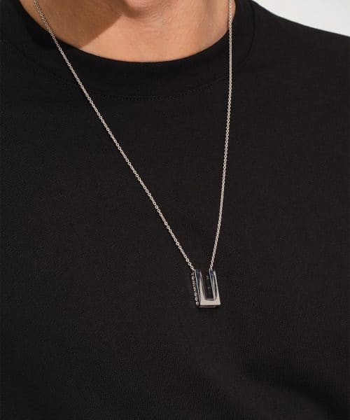 Tom Wood Square Pendant - Bilde 4