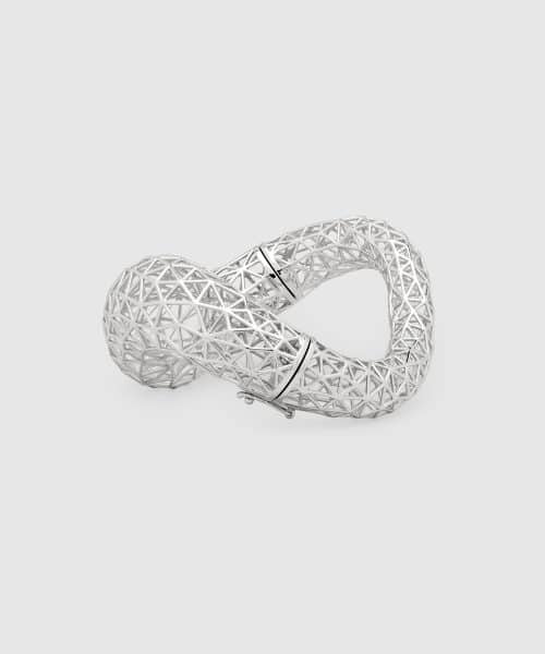 Tom Wood Maze Bangle - Bilde 6