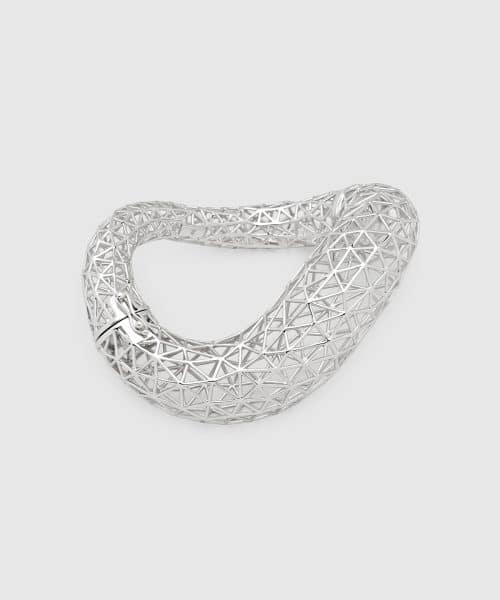 Tom Wood Maze Bangle - Bilde 7