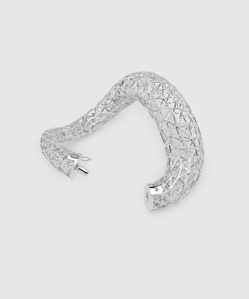 Tom Wood Maze Bangle - Bilde 8