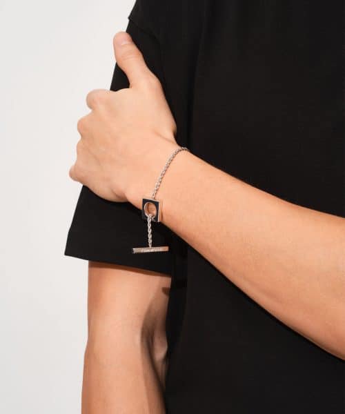 Tom Wood Square Rope Bracelet - Bilde 2