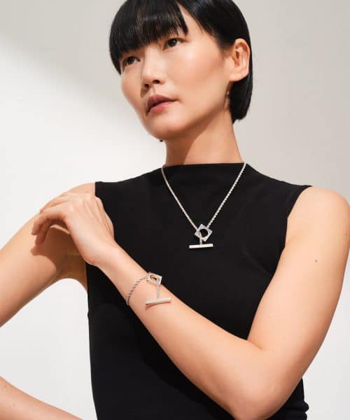Tom Wood Square Rope Bracelet - Bilde 4