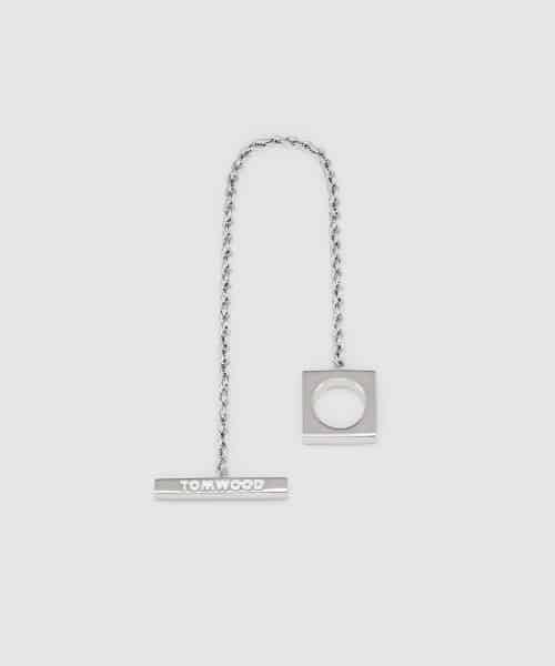 Tom Wood Square Rope Bracelet - Bilde 5
