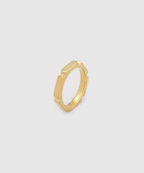 Tom Wood Umi Band Ring Slim Gold