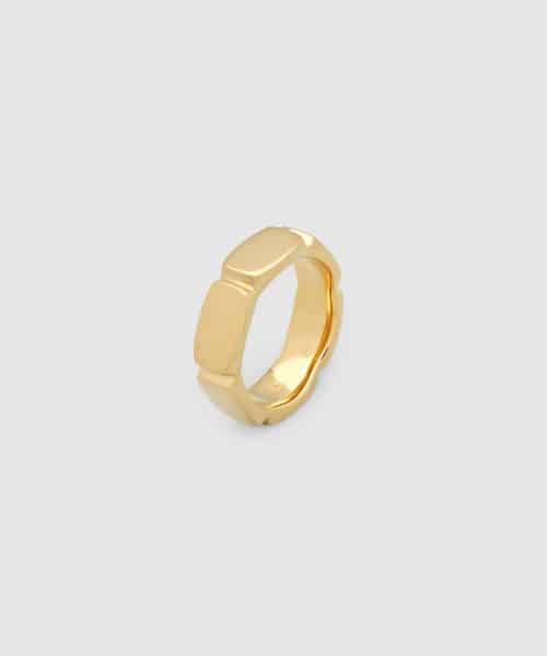 Tom Wood Umi Band Ring Medium Gold