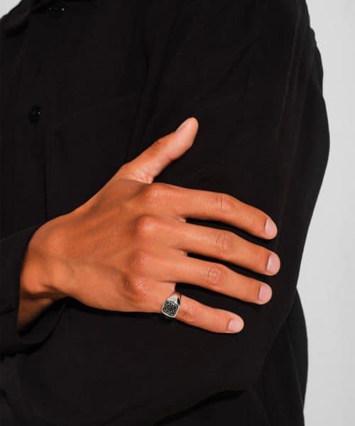 Tom Wood Kay Ring Snakeskin - Bilde 3