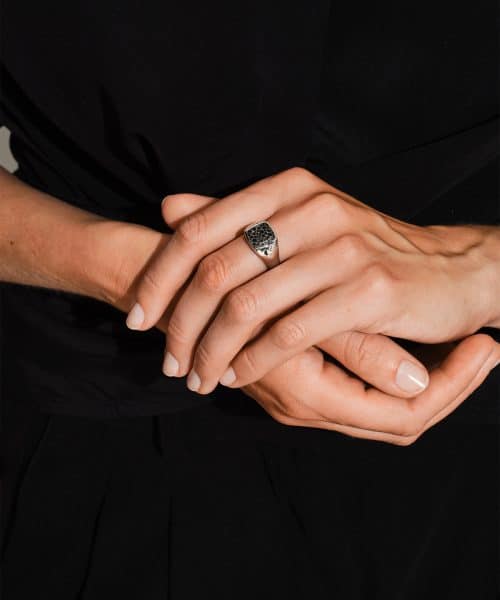 Tom Wood Kay Ring Snakeskin - Bilde 4