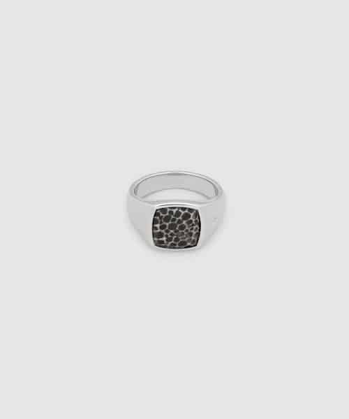 Tom Wood Kay Ring Snakeskin