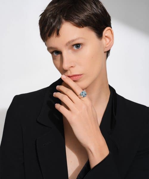 Tom Wood Kaleidoscope Ring Sora - Bilde 3