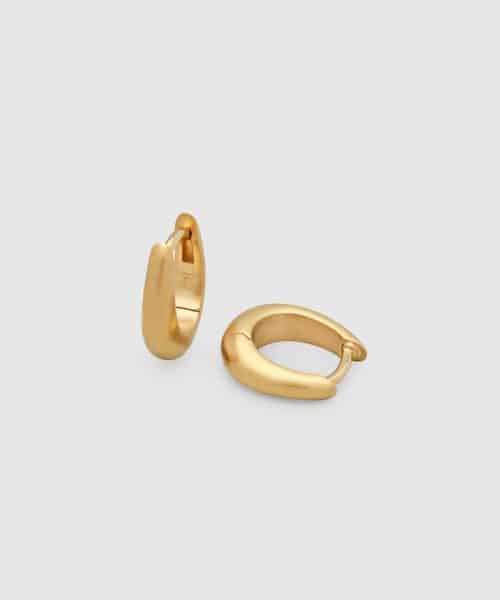 Tom Wood Liz Huggies Satin Gold
