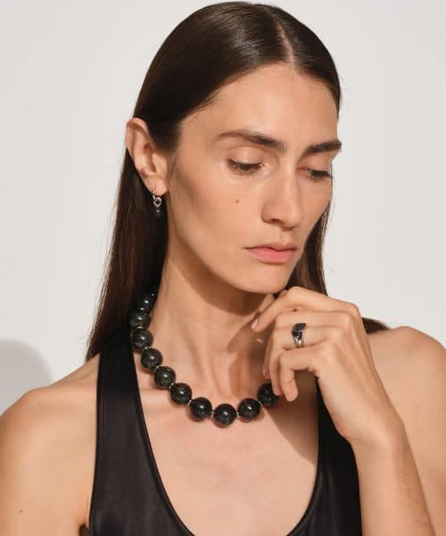 Tom Wood Kay Ring Larvikite - Bilde 2