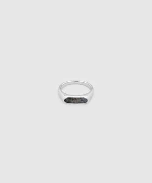 Tom Wood Mario Ring Larvikite