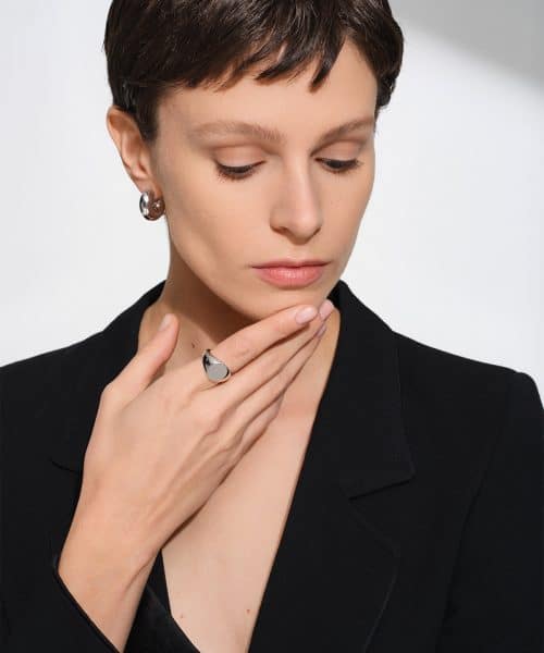 Tom Wood Kim Ring Satin - Bilde 3