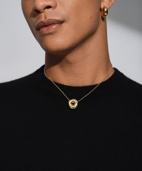 Tom Wood Sphere Pendant Gold - Bilde 5