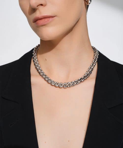 Tom Wood Sphere Necklace - Bilde 5