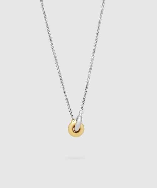 Tom Wood Sphere Double Pendant Duo