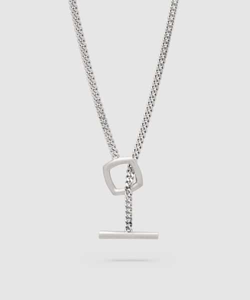 Tom Wood Frame Pendant Satin Thick