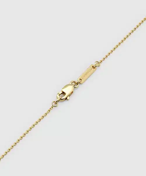 Tom Wood Sleek Pendant Gold Brilliant - Bilde 4