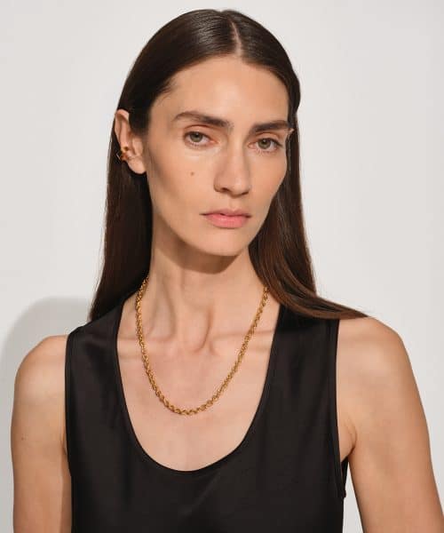 Tom Wood ID Ear Cuff Gold - Bilde 2