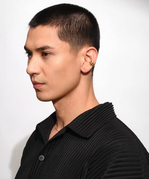 Tom Wood ID Ear Cuff Gold - Bilde 3