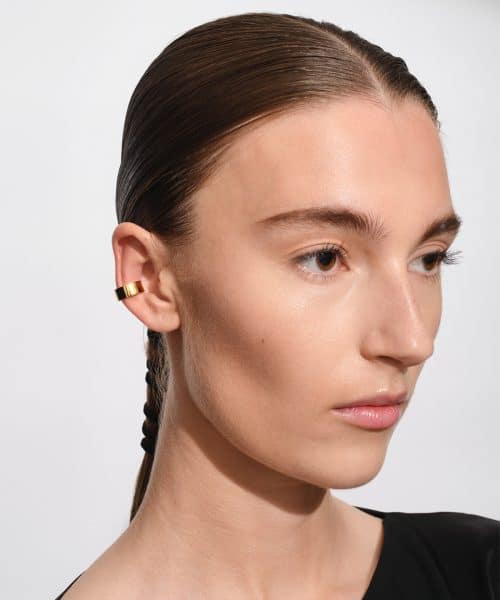 Tom Wood ID Ear Cuff Gold - Bilde 4