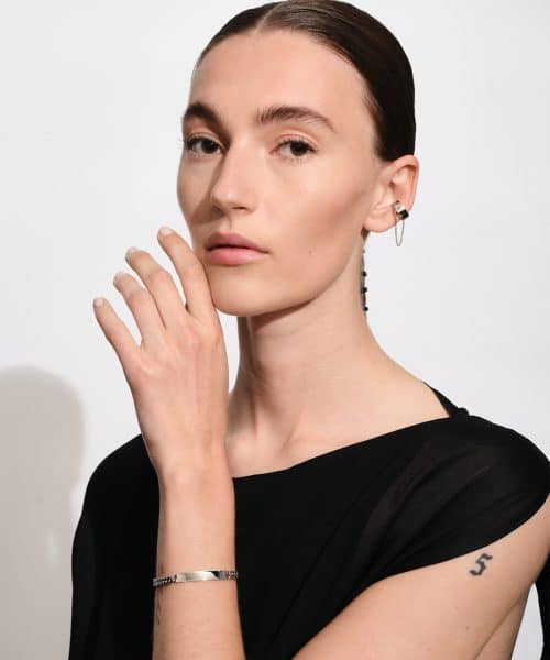 Tom Wood ID Ear Cuff Chain - Bilde 3