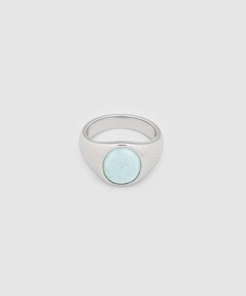 Tom Wood Kim Ring Ice Blue