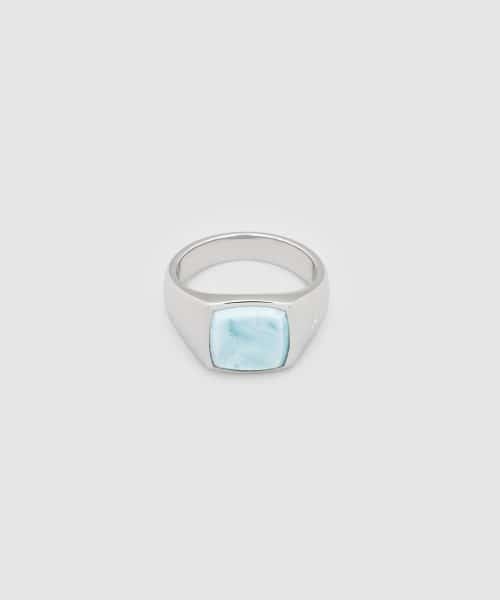 Tom Wood Kay Ring Ice Blue