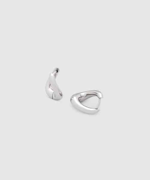 Tom Wood Twist Hoops Small