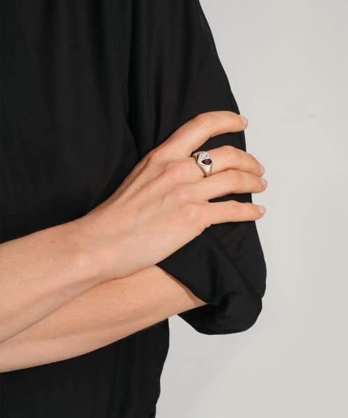 Tom Wood Love Ring - Bilde 3