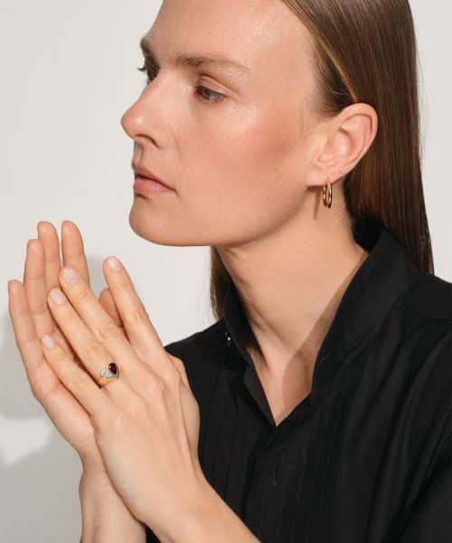 Tom Wood Love Ring Gold - Bilde 2
