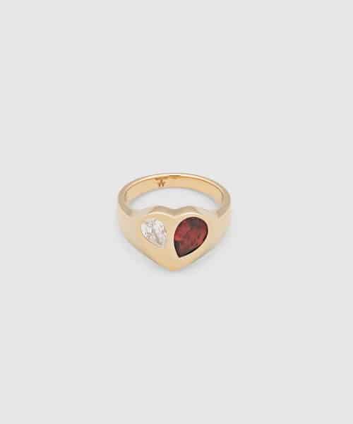 Tom Wood Love Ring Gold