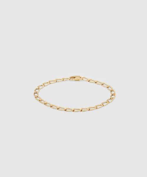 Tom Wood Arlo Bracelet Medium Gold