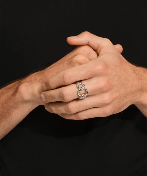 Tom Wood River Ring - Bilde 2