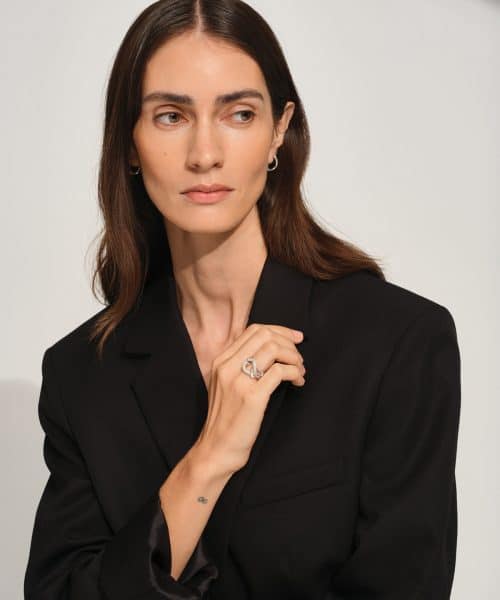 Tom Wood River Ring Pave - Bilde 3
