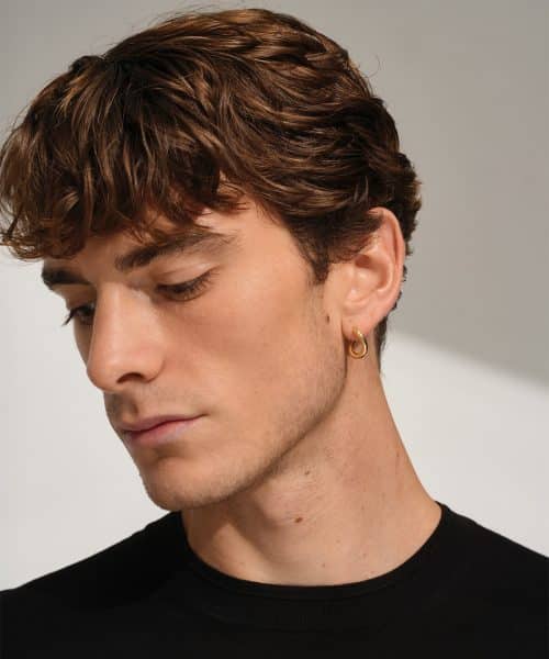 Tom Wood River Hoops Medium Gold - Bilde 3