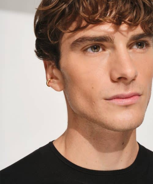 Tom Wood River Ear Cuff Gold - Bilde 2