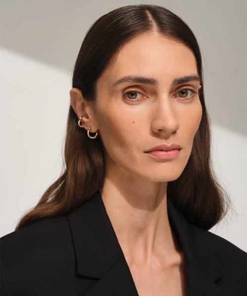 Tom Wood River Ear Cuff Gold - Bilde 4