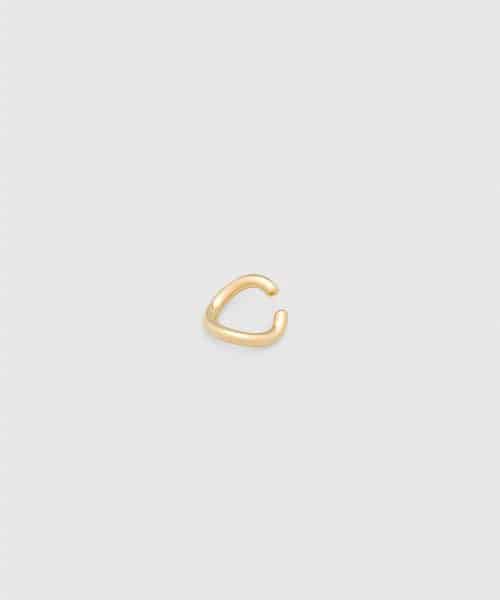 Tom Wood River Ear Cuff Gold