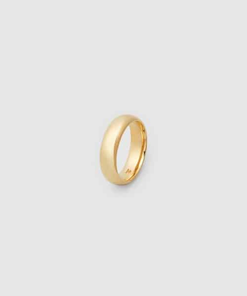 Tom Wood Classic Band 9K Large Polished