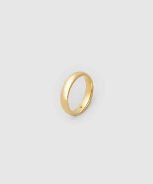 Tom Wood Classic Band 9K Medium Polished