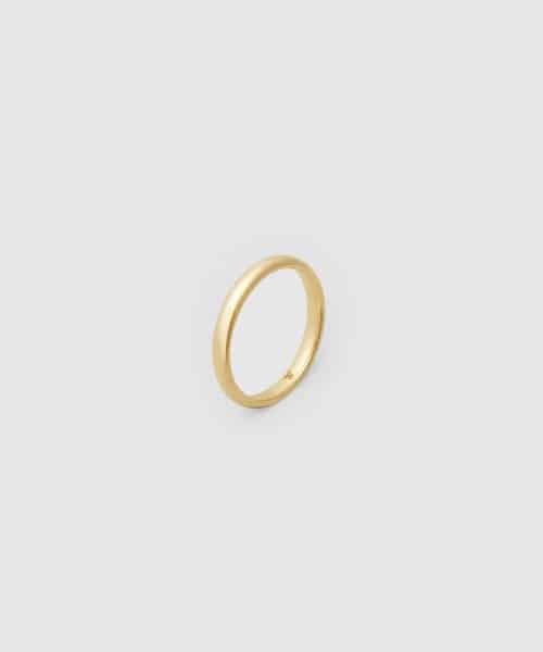 Tom Wood Classic Band 9K Slim Polished