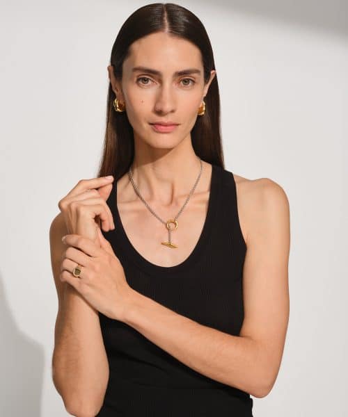 Tom Wood Kay Ring Gold - Bilde 3